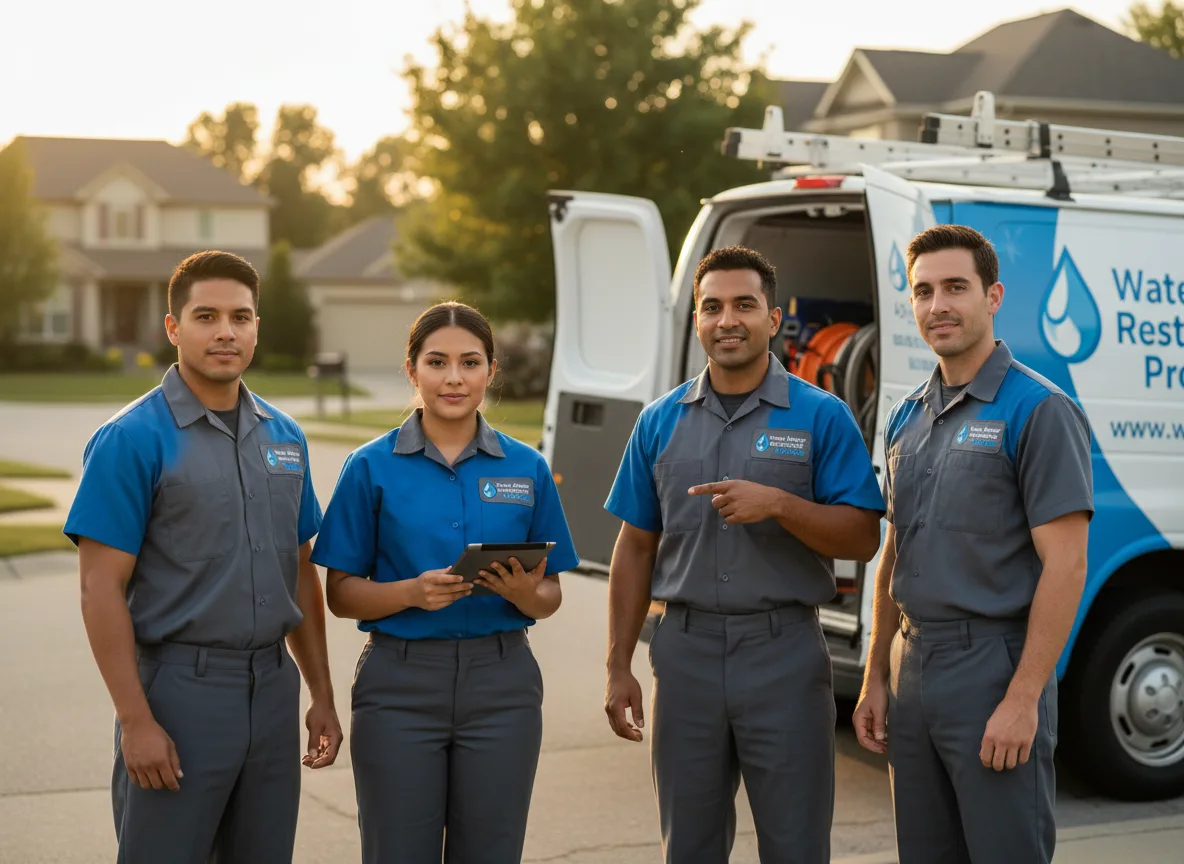 Flood Restoration company in Naugatuck, WV